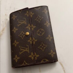 Louis Vuitton Monogram Brown Wallet